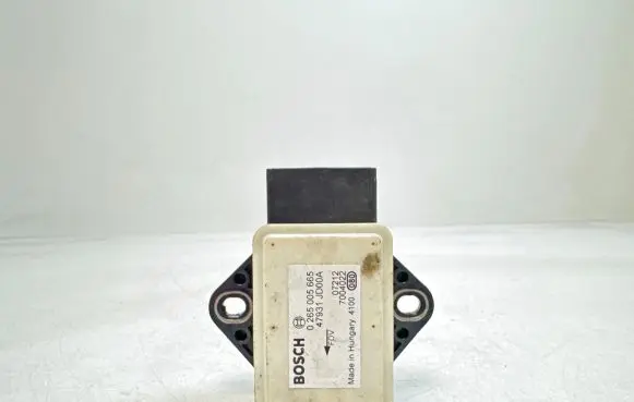 Nissan Qashqai ESP acceleration yaw rate sensor 0265005665 7004022