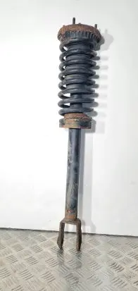 Jaguar S-Type Front shock absorber with coil spring