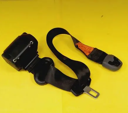 Rear seatbelt