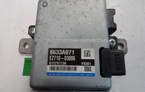 Peugeot iOn Power steering control unit/module 8633A071 Q1T29773H E271003006