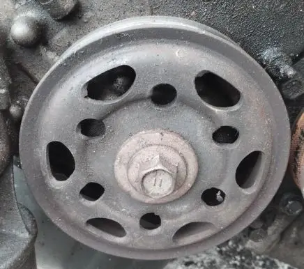 Toyota Aygo AB10 Crankshaft pulley