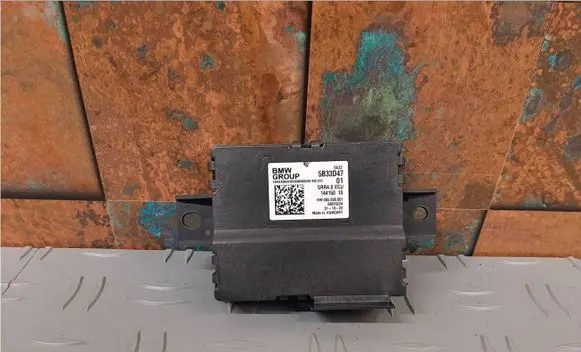 BMW X7 G07 Other control units/modules 5B33D47 5B49599 5A9BD08