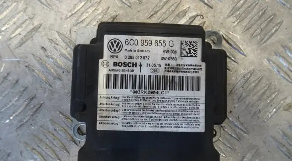 Volkswagen Polo V 6R Airbag control unit/module 6C0959655G