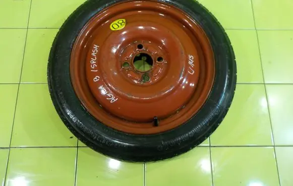 Opel Agila B R15 spare wheel 