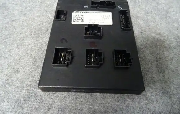 Audi A7 S7 4G Comfort/convenience module 4H0907063D
