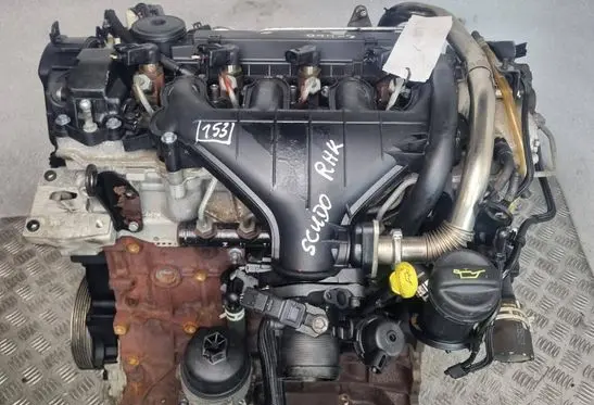 Fiat Scudo Engine swap RHK