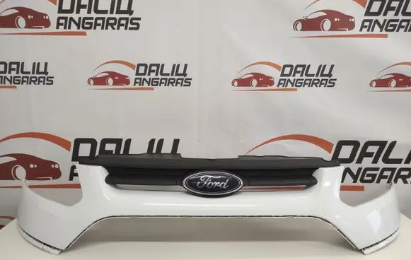Front bumper upper radiator grill