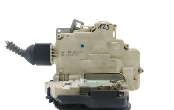 Audi A6 S6 C6 4F Rear door lock 4F0839015A