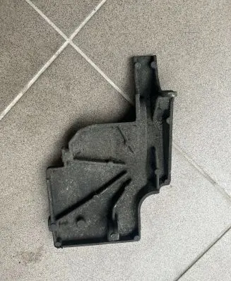 Citroen Jumper Engine mounting bracket 9807294880