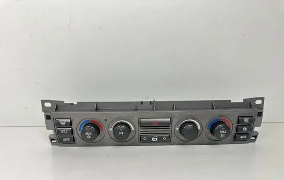 BMW 7 E65 E66 Climate control unit 6942981