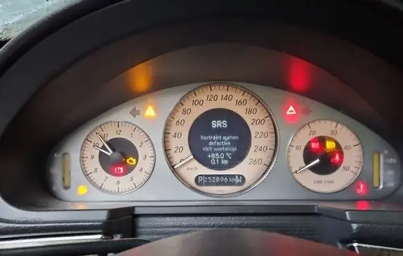 Mercedes-Benz E W211 Speedometer (instrument cluster) A2115407411 IMPRK1537605