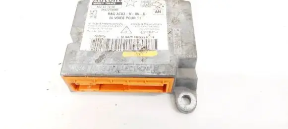 Peugeot 206 Airbag control unit/module 602327300 9652275980