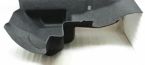 BMW 6 E63 E64 Rear storage box compartment pad/mat 51477157102