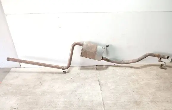 Volkswagen PASSAT B8 Muffler/silencer 3Q0253411A