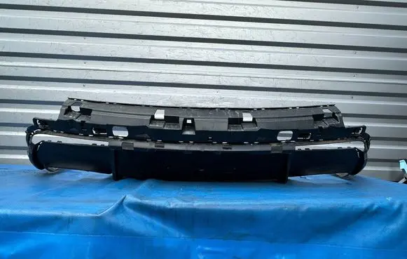 Porsche Macan (95B) Rear bumper 95B807834AC
