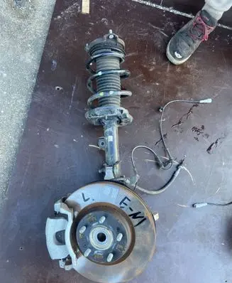 KIA Niro Front wheel hub spindle knuckle