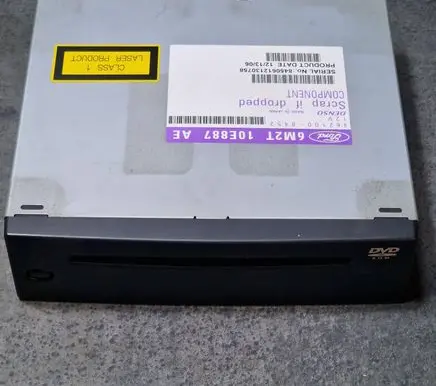 Ford Galaxy Navigation unit CD/DVD player 6M2T10E887AE 4621008452 8450612130758