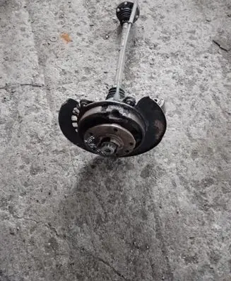 Audi Q7 4L Rear wheel hub