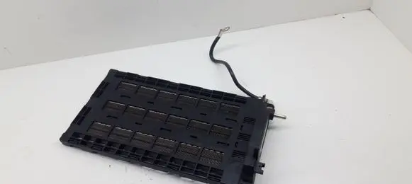 Electric cabin heater radiator