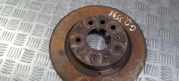 Opel Vectra C Rear brake disc 