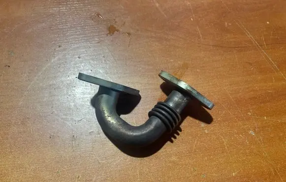 EGR valve line/pipe/hose
