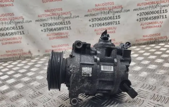 Audi A4 S4 B8 8K Air conditioning (A/C) compressor (pump) 8K0260805E