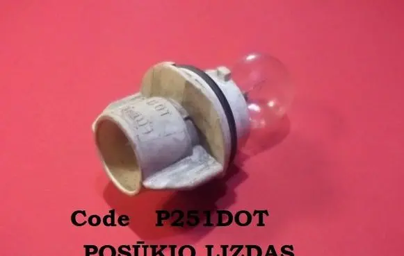 Volvo 460 Front indicator light P251DOT