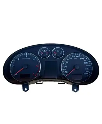 Audi A3 S3 8P Speedometer (instrument cluster) 8P0920930Q
