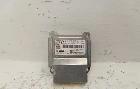 Audi A8 S8 D4 4H Airbag control unit/module 0265020238 4H0907637K 4H0907637F