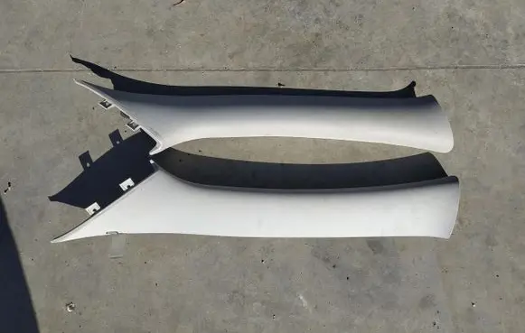 Volvo V50 (A) pillar trim