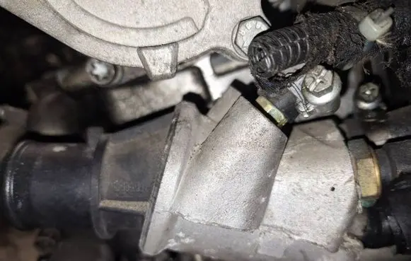 Alfa Romeo 156 Engine coolant pipe/hose