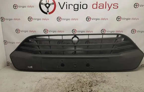 Ford Transit Custom Front bumper lower grill BK2117B968ABW GHZMA