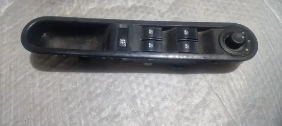 Electric window control switch