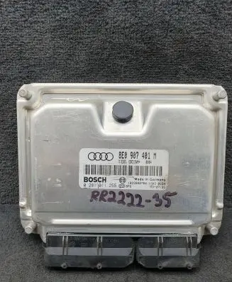 Audi A4 S4 B6 8E 8H Engine control unit/module 8E0907401M 0281011255