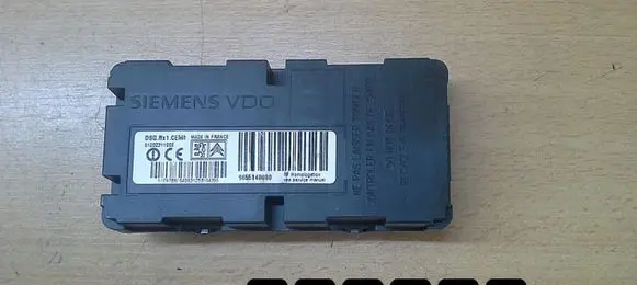 Citroen C5 Engine control unit/module 1600hdi s120231100e 9655140080