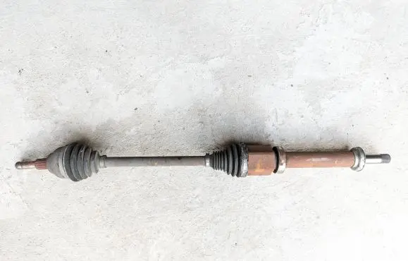 Ford Fusion II Front driveshaft DG983B436AG