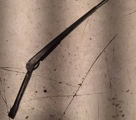 Front wiper blade arm