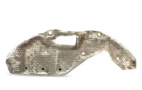 Lexus CT 200H Exhaust heat shield
