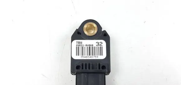 Toyota Avensis T270 Airbag deployment crash/impact sensor 898310W060 M3729