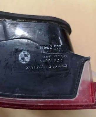 BMW 5 E39 Rear/tail lights 6902532