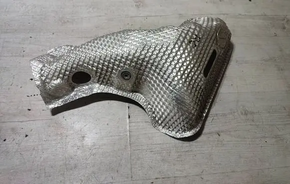 Lexus RC Heat shield in engine bay 