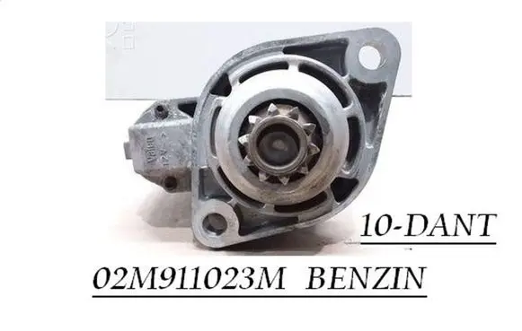 Volkswagen Golf Plus Starter motor 02M911023M