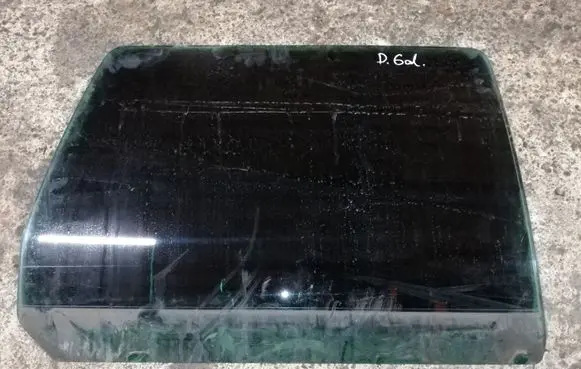 Seat Alhambra (Mk1) Rear door window glass