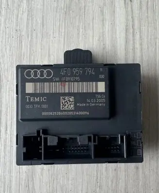 Audi A6 S6 C6 4F Door control unit/module 4F0959794 4F0910795 14032005