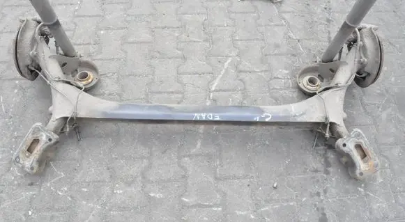 Citroen C4 I Rear suspension assembly kit set 