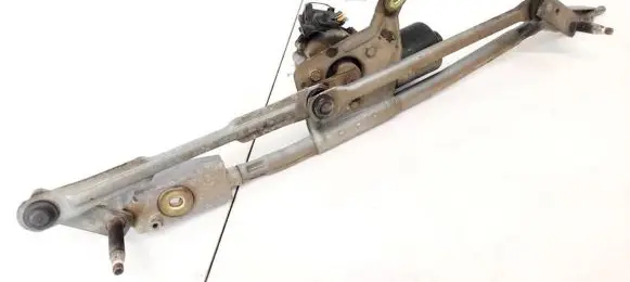 Volvo S60 Front wiper linkage and motor