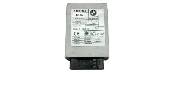 BMW X5 E53 Tire pressure control unit 6752127 200002555 053120100201