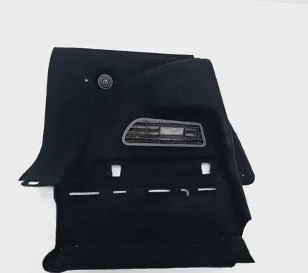 Trunk/boot lower side trim panel