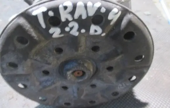 Toyota RAV 4 (XA20) Air conditioning (A/C) compressor (pump) 4472601251 5SE12C 12G08675