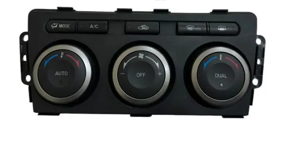 Mazda 6 Climate control unit GAM761190B 98403EA035 T1005815JD